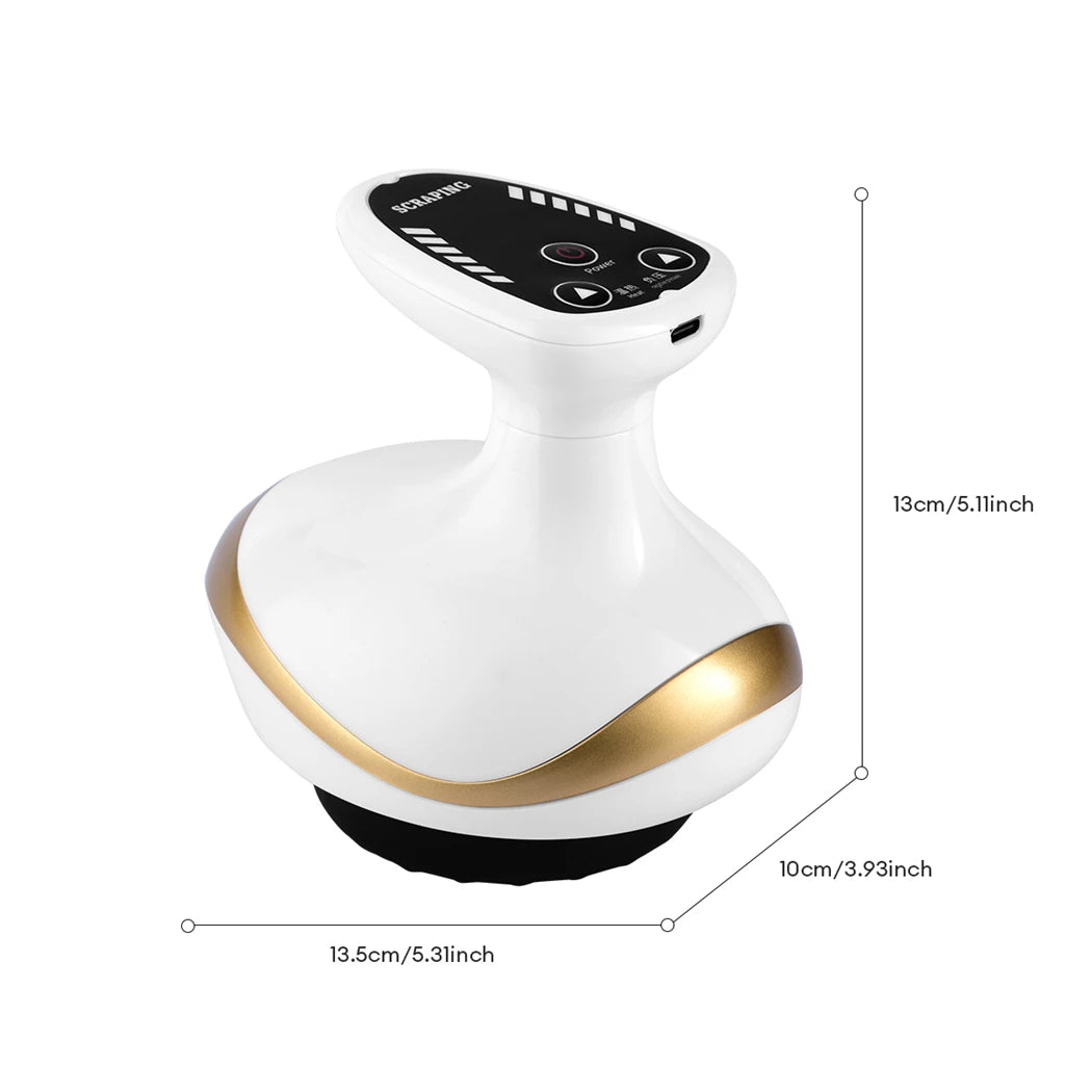 Kopping med Gua sha - massage