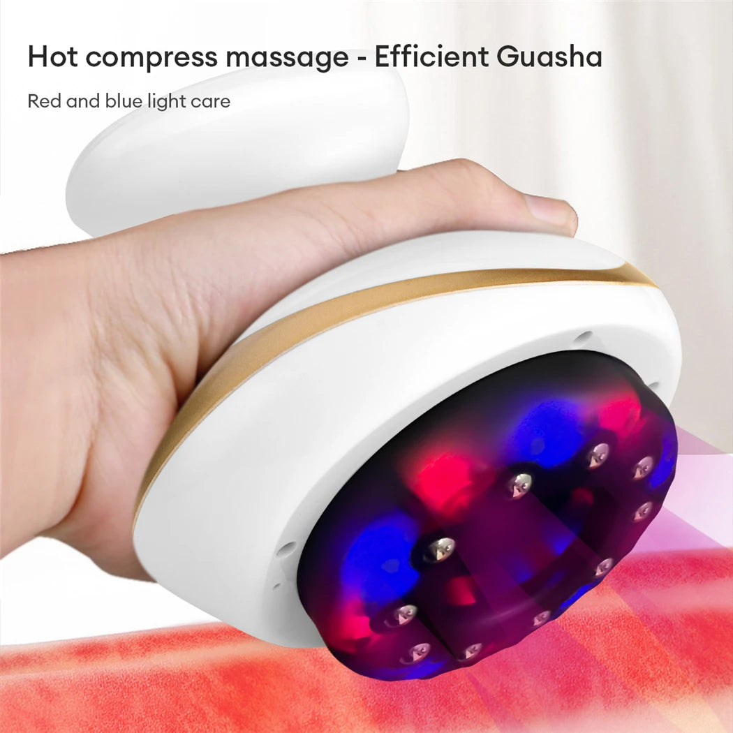 Kopping med Gua sha - massage
