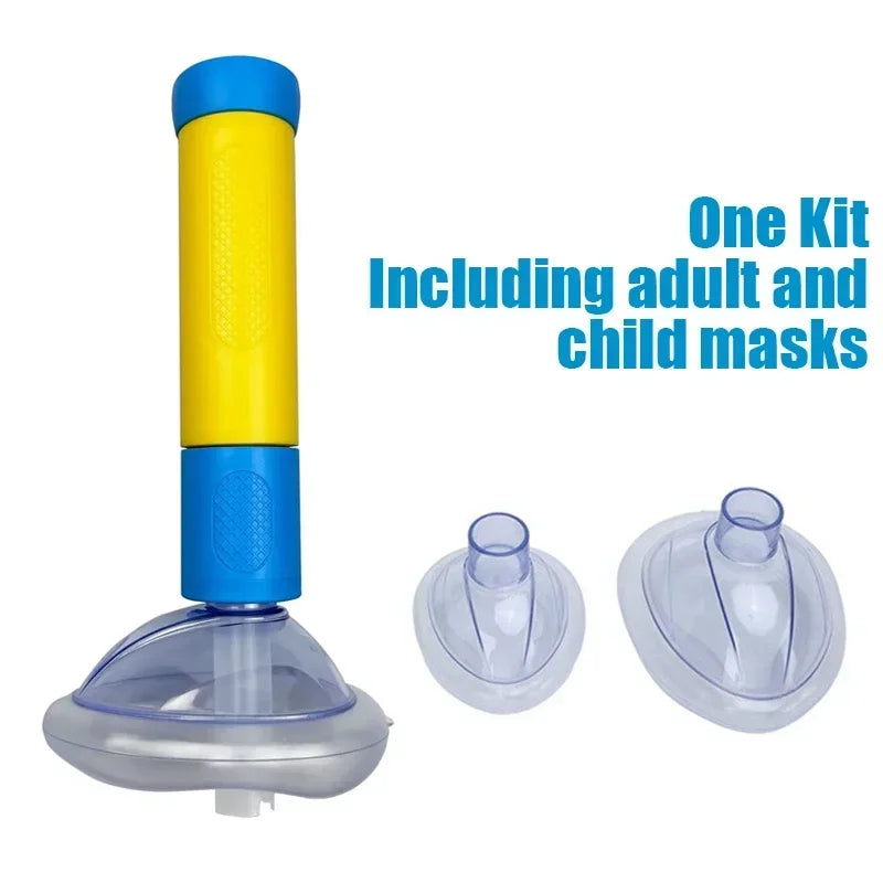 Andningshjälp - Sugfunktion