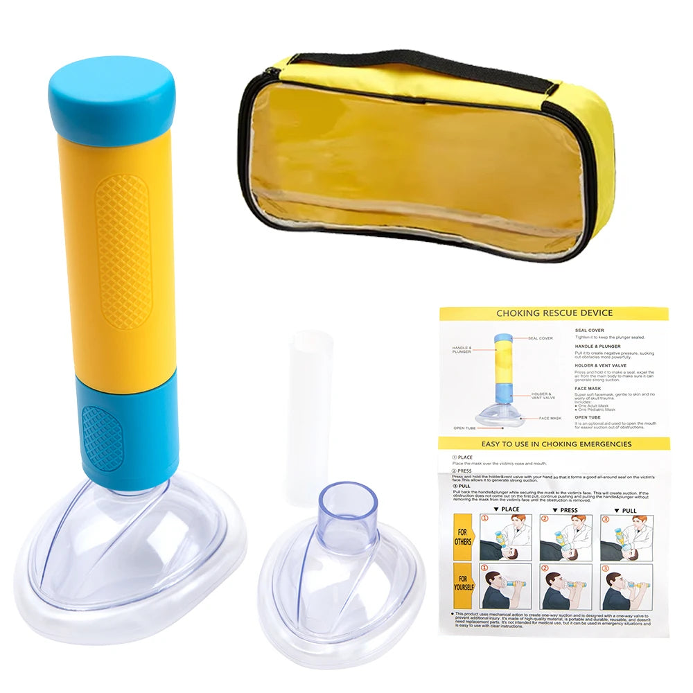 Andningshjälp - Sugfunktion