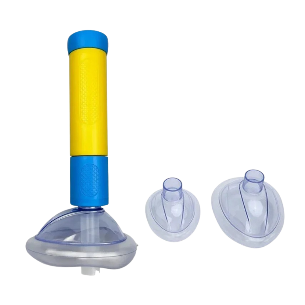 Andningshjälp - Sugfunktion