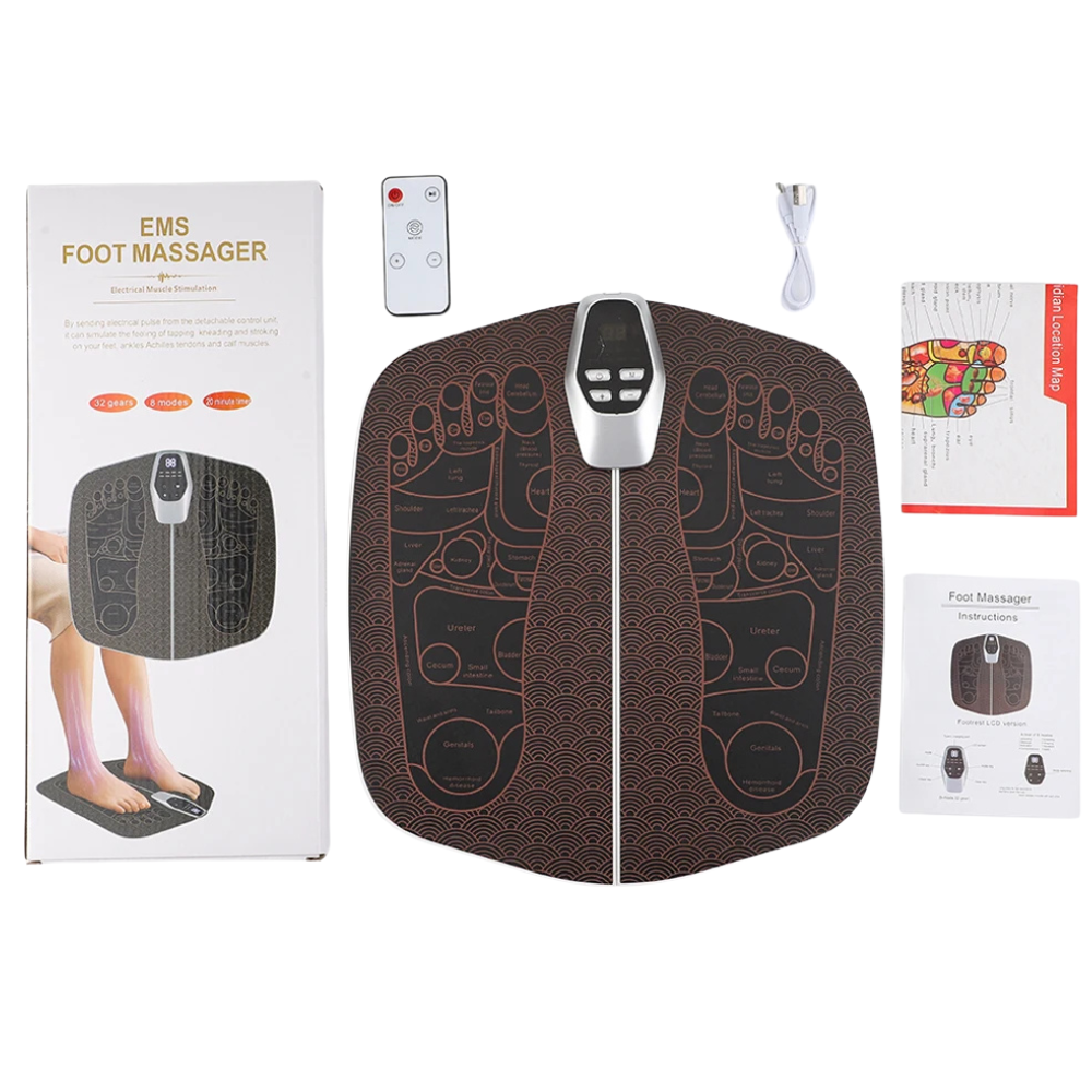 EMS - fotmassage