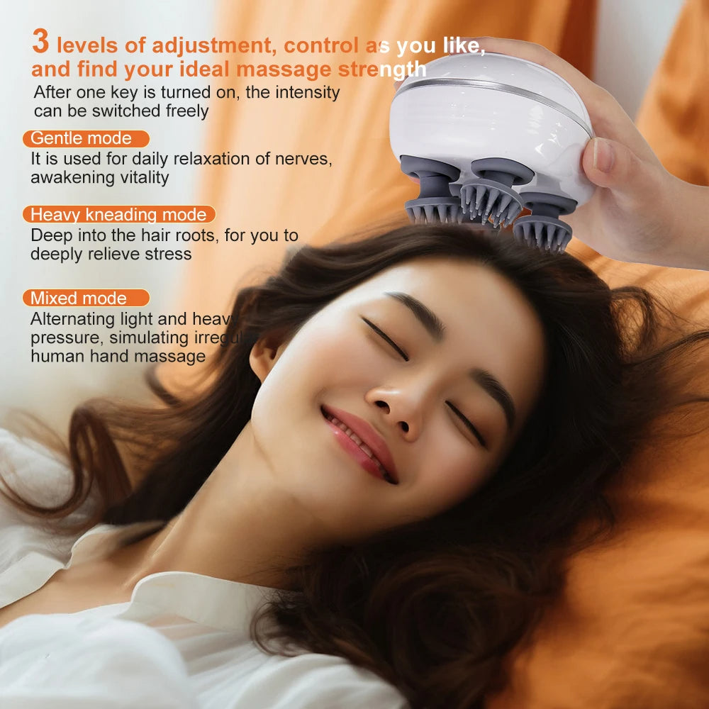 Hårbalans 3D - massage