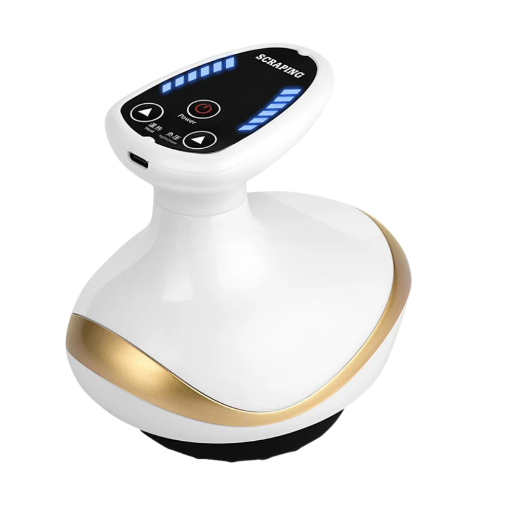 Kopping med Gua sha - massage