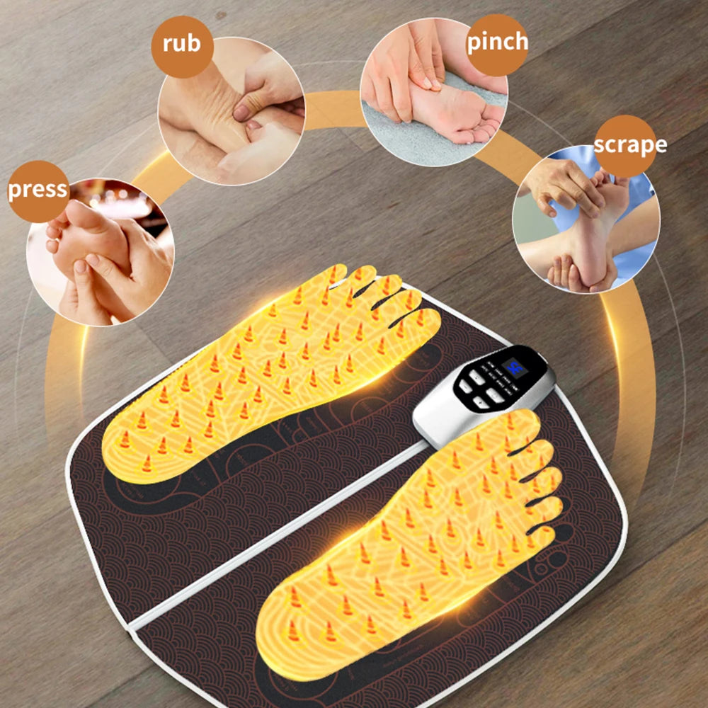 EMS - fotmassage