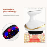Kopping med Gua sha - massage