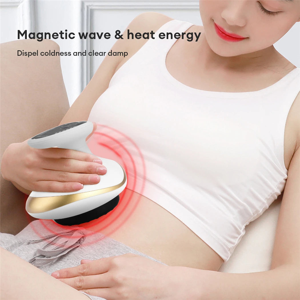 Kopping med Gua sha - massage