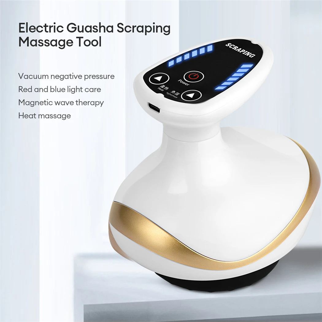 Kopping med Gua sha - massage