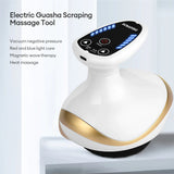 Kopping med Gua sha - massage