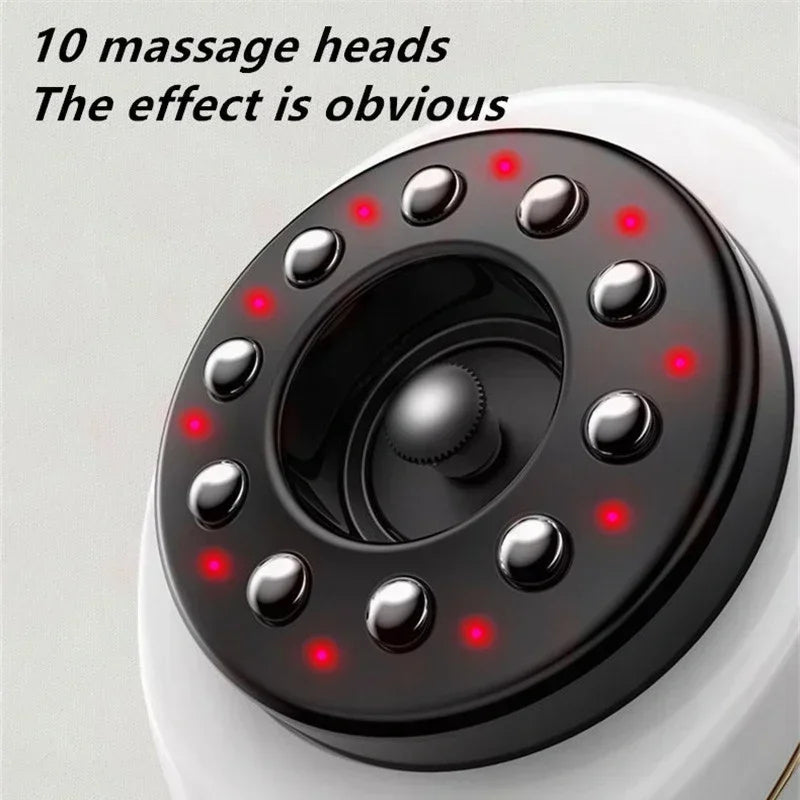 Kopping med Gua sha - massage