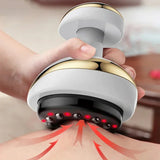 Kopping med Gua sha - massage