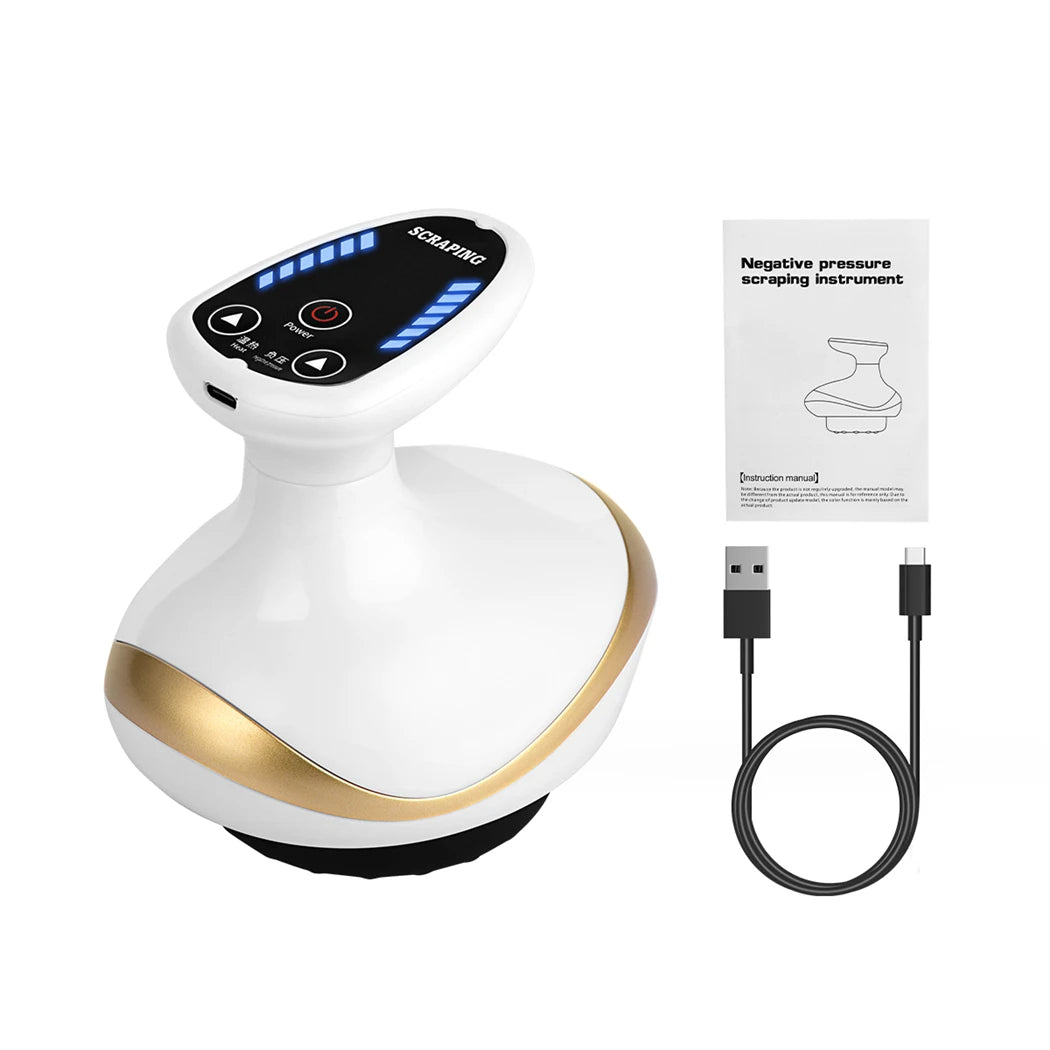 Kopping med Gua sha - massage