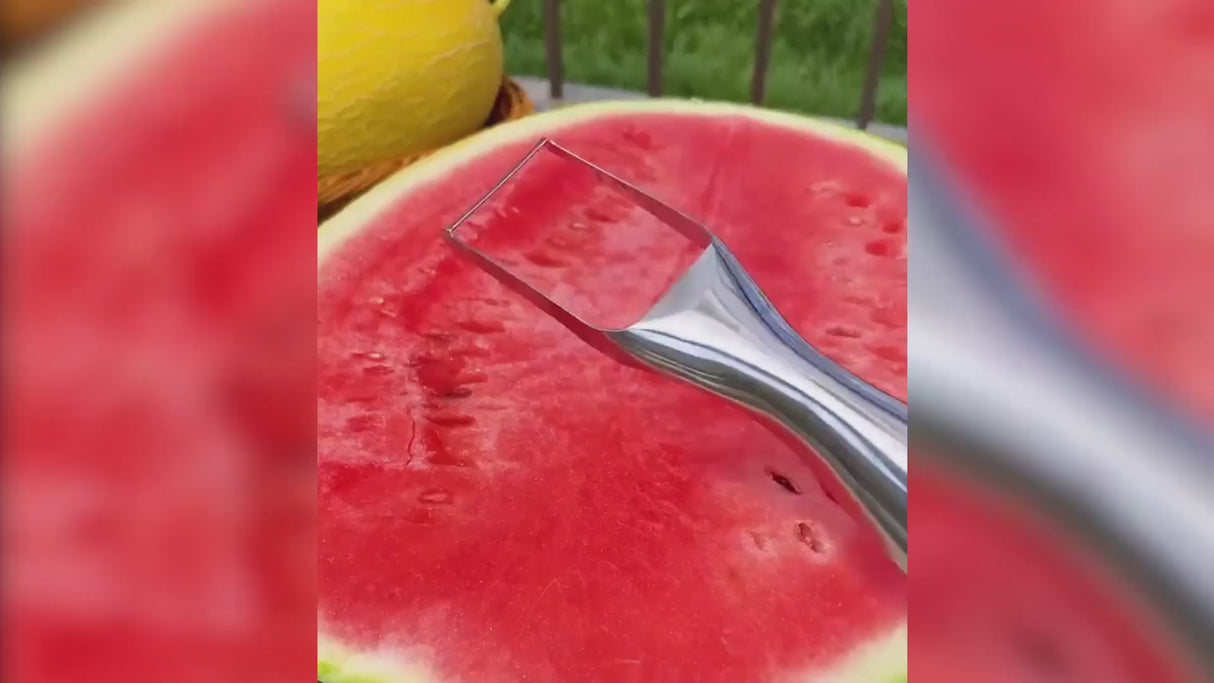 Vattenmelon skärare